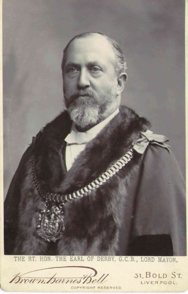 CDV 1895 Brown Barnes Bell Lord Stanley